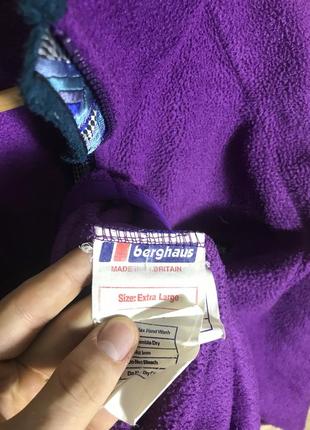 Vintage berghaus fleece кофта6 фото