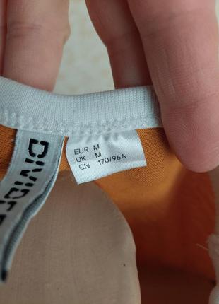 Натуральна жовта футболка р.хс  с -м5 фото