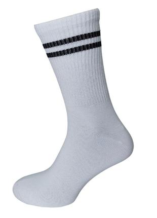 Шкарпетки лео теніс sport cotton 40-42 білі