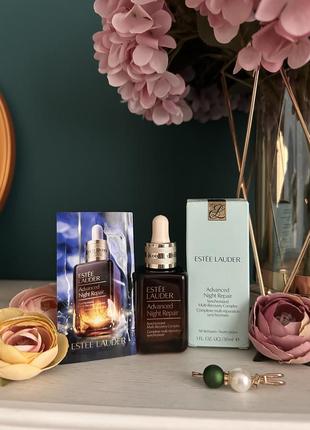 Estée lauder восстанавливающая сыворотка estee lauder advanced night repair synchronized 30 ml3 фото