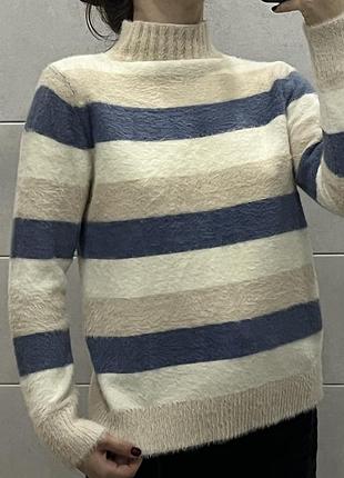 Светр в смужку