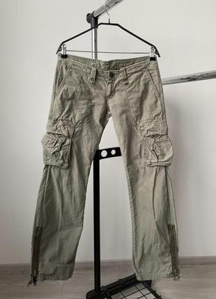 Винтажные женские карго брюки брюки брюки vintage low waist cargo women’s pants dickies carhartt stussy supreme винтажное жэнкие брюки ряда посадка4 фото