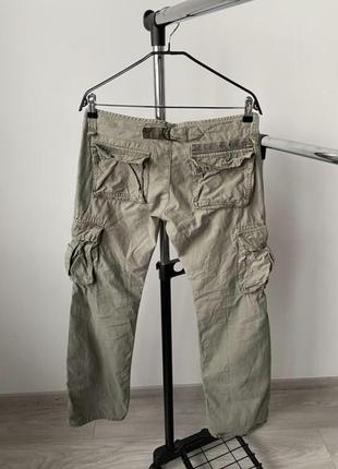 Винтажные женские карго брюки брюки брюки vintage low waist cargo women’s pants dickies carhartt stussy supreme винтажное жэнкие брюки ряда посадка5 фото