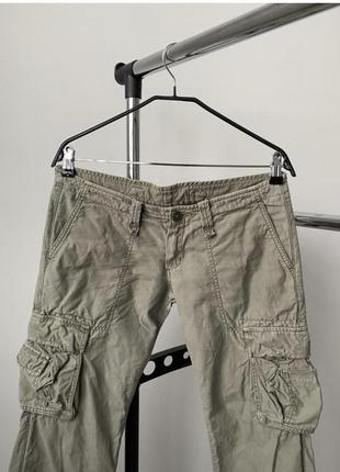 Винтажные женские карго брюки брюки брюки vintage low waist cargo women’s pants dickies carhartt stussy supreme винтажное жэнкие брюки ряда посадка6 фото