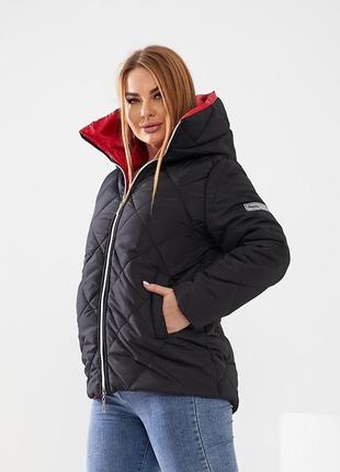 Жіноча зимова куртка великого розміру: 46-48.50-52.54-56.58-60