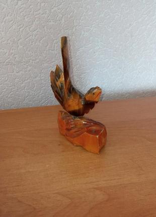 Статуетка дерев'яна орел