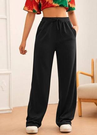 🎨 черный, серый! теплые женские спортивные штаны черные черные черные черные жемчужные на флисе флисе флис