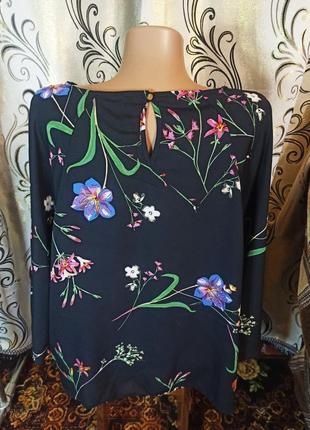 Легка шифонова блуза на пишні форми george5 фото