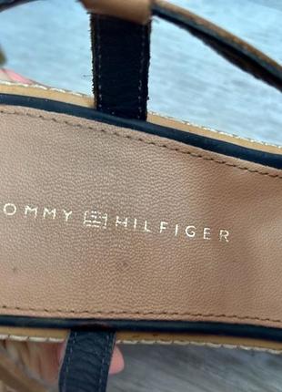 Босоножки женские tommy filfiger 366 фото