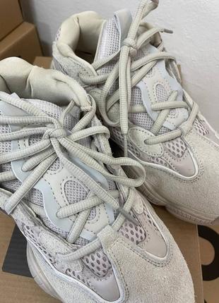 Adidas yeezy 500 beige8 фото