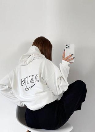 Худи oversize nike