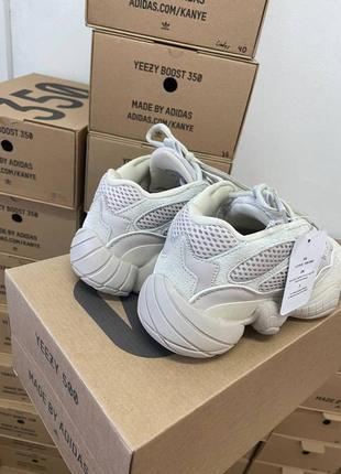 Adidas yeezy 500 beige6 фото