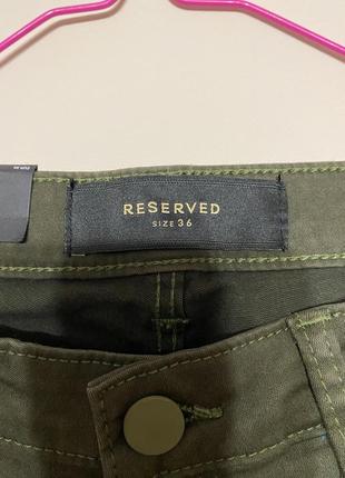 Продам штаны reserved 36 размер2 фото