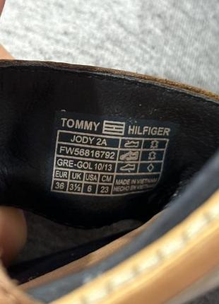 Босоніжки жіночі tommy filfiger 36р.10 фото