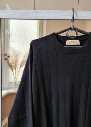 Черный кашемировый свитер  100% кашемир 🌺2 фото