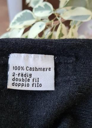 Черный кашемировый свитер  100% кашемир 🌺6 фото