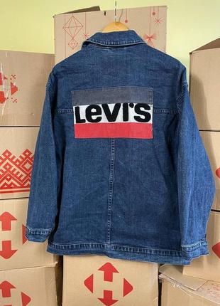 Чоловіча джинсова куртка коуч levis trucker jacket