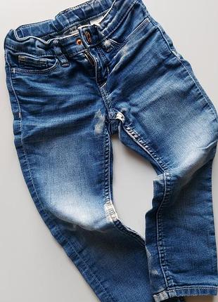 Джинси скінні для дівчинки