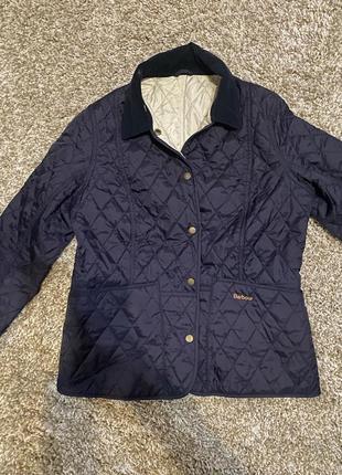 Демисезонная курточка barbour2 фото