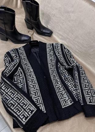 Жакет в стиле balmain3 фото