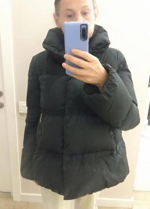 Зимова куртка geox пуховик