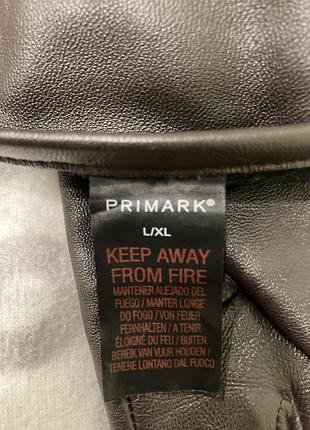 Мужские кожаные перчатки 100%кожа