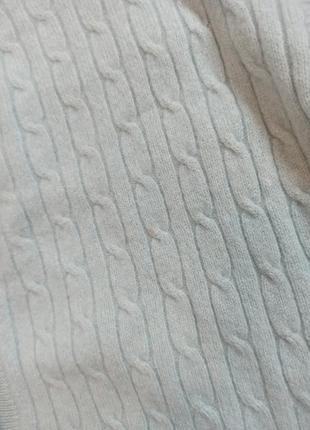 Кашемировая теплая женская кофта кардиган свитер 100% кашемир5 фото