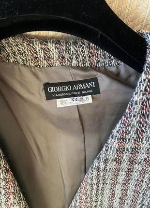 Пиджак giorgio armani7 фото