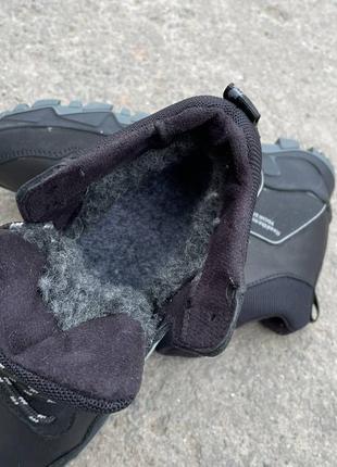 Мужские кожаные зимние кроссовки adidas2 фото