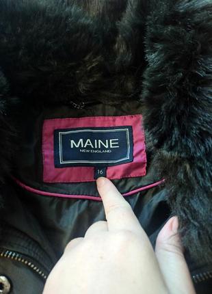 Жіноча демисезонна куртка maine new england by debenhams6 фото