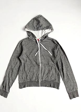 Худи женское на молнии h&amp;m p. xs/s