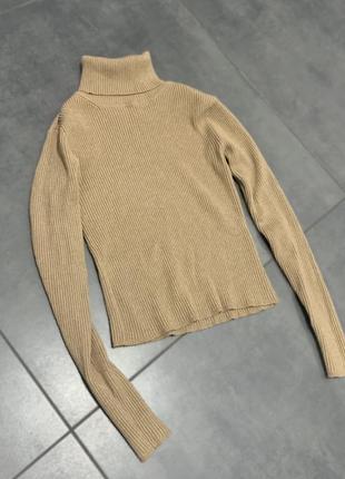 Укороченный гольф базового цвета2 фото