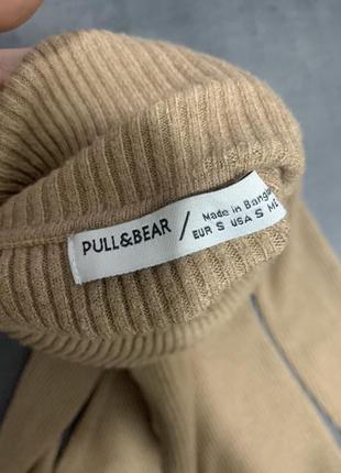 Укороченный гольф базового цвета4 фото