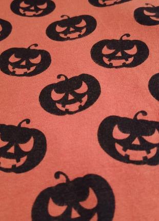 Хлопковые брюки хелловин halloween 100% хлопок3 фото