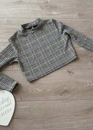 Стильный гольф-кроп