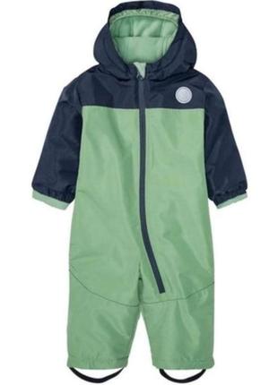 Зимовий мембранний термокомбінезон 92 см, теплий комбінезон lupilu