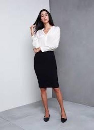 Modeosee шелк италия роскошная классическая юбка черного цвета
