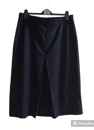 Женская юбка миди 100% шерсть батал,сайз плюс,54-56 размер