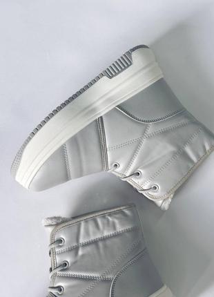 Женские зимние ботинки2 фото