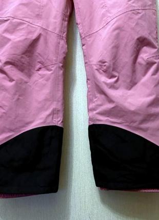 Тёплые, непромокаемые лыжные штаны, 12-13лет,  до 152см, 40-42-44, hangten7 фото