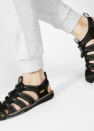 Оригинал.фирменные,спортивные босоножки-сандалии keen clearwater cnx