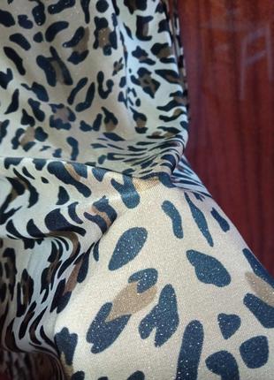 Блузка леопардова7 фото