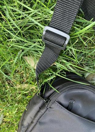 Сумка puma черная мужская сумка через плечо пума барсетка puma на плечо9 фото