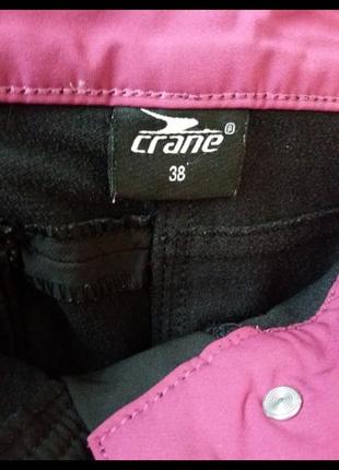 Crane tech tex термо штани3 фото