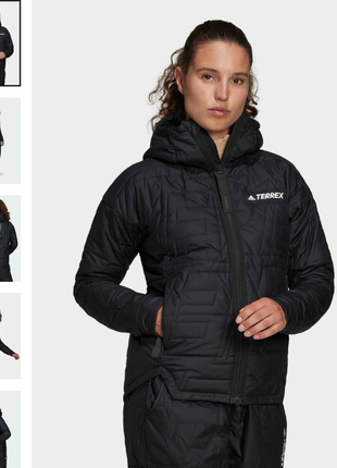 Утепленная куртка adidas terrex myshelter primaloft, оригинал, размер s