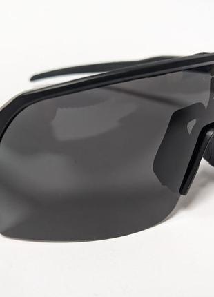 Очки, очки oakley sutro lite black, + дополнительная прозрачная линза6 фото