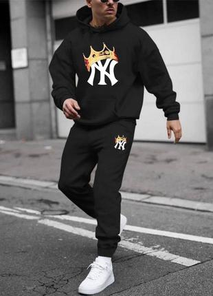 Спортивный костюм трехнить на флисе