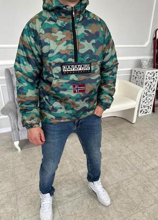 Мужская куртка анорак топ качества