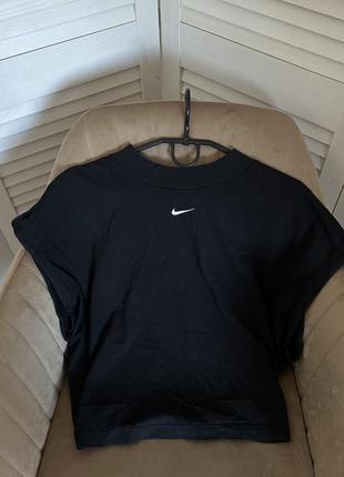 Nike футболка черная оригинал