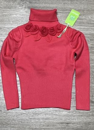 Кофточка с горловиной мягкие натуральные 3